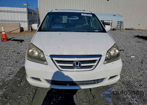 2007 Honda Odyssey Exl from USA, damaged, VIN 5FNRL38687B448989